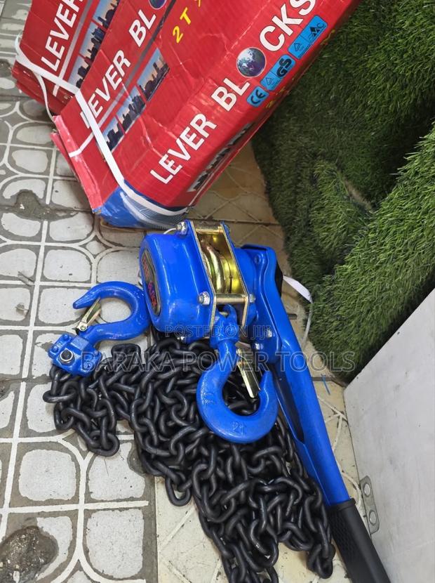 Heavy Duty Level Block - main view