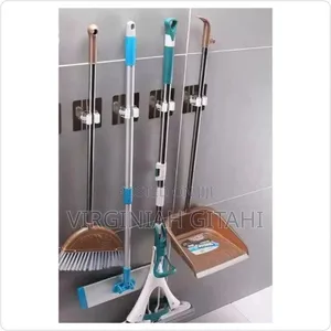4 Pieces Mop Holder