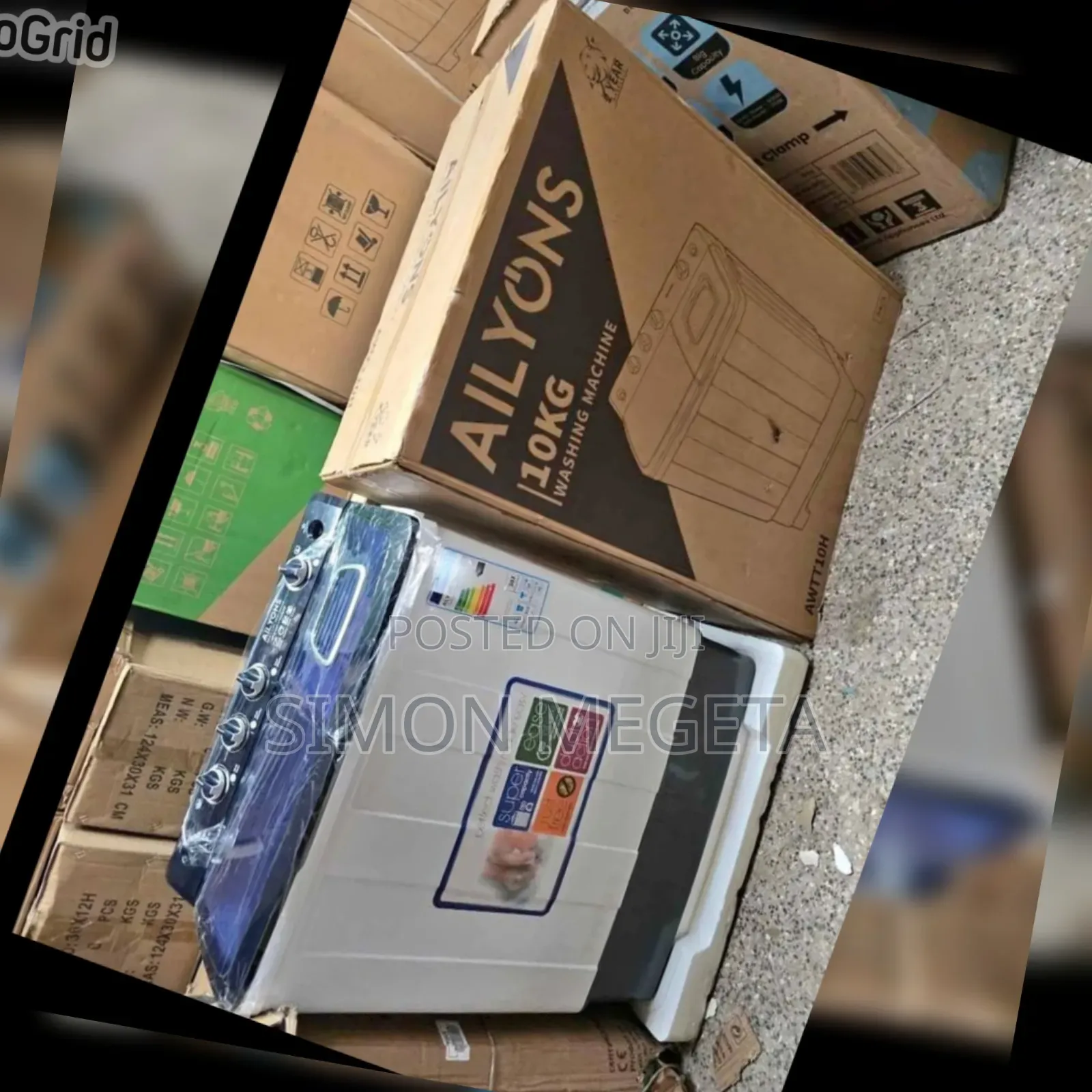 Restocked Ailyons 10 KGS Twin Tub Washing Machine