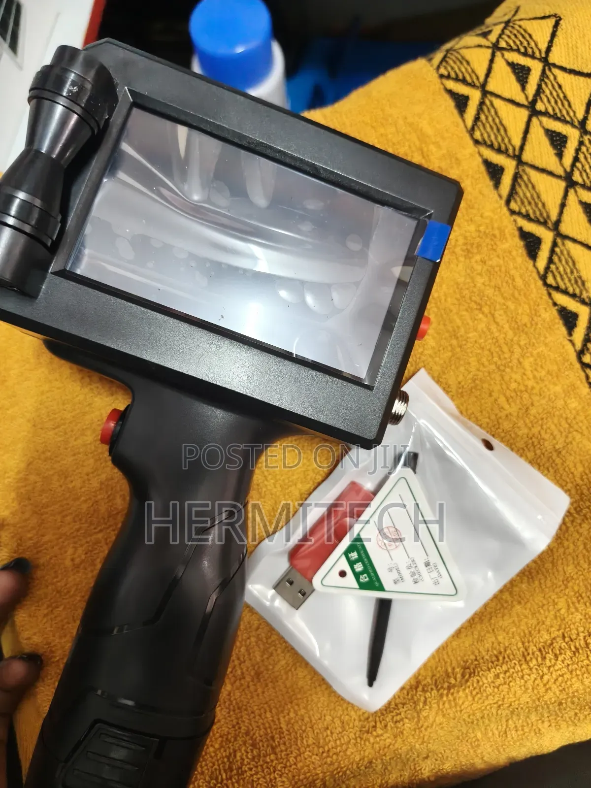 Handheld Inkjet Printer Engineered for Efficiency Inkjet Printer