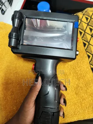 Handheld Inkjet Printer Engineered for Efficiency Inkjet Printer