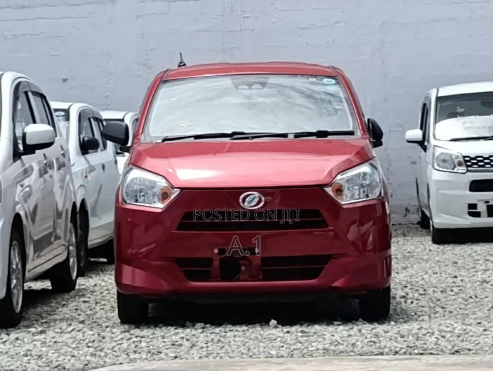 Daihatsu Mira 2019 Maroon