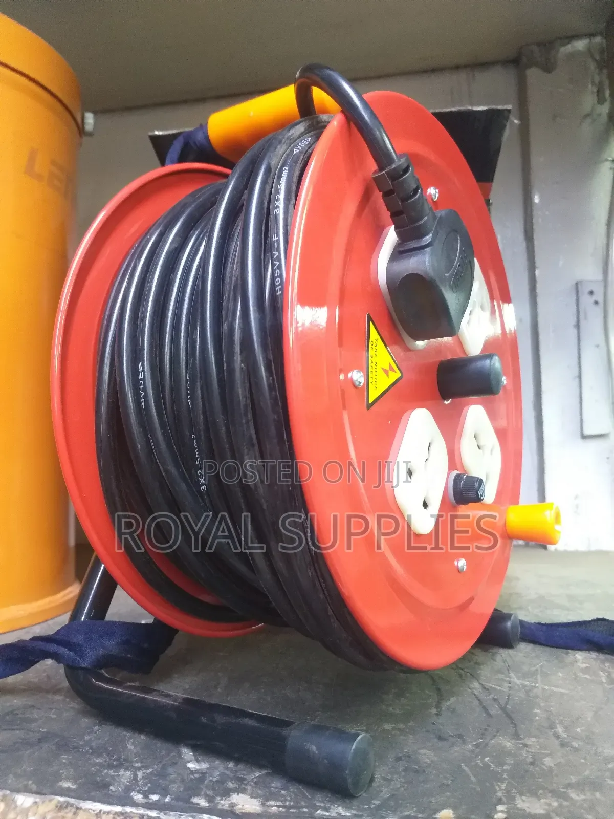 2.5mm Extension Cable Reel