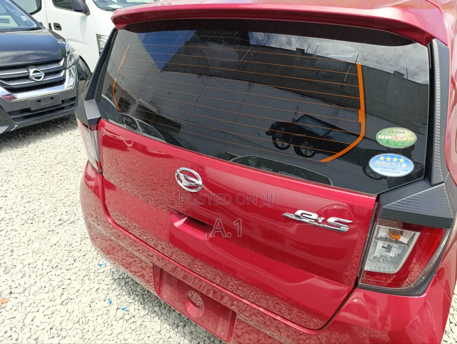 Daihatsu Mira 2019 Maroon