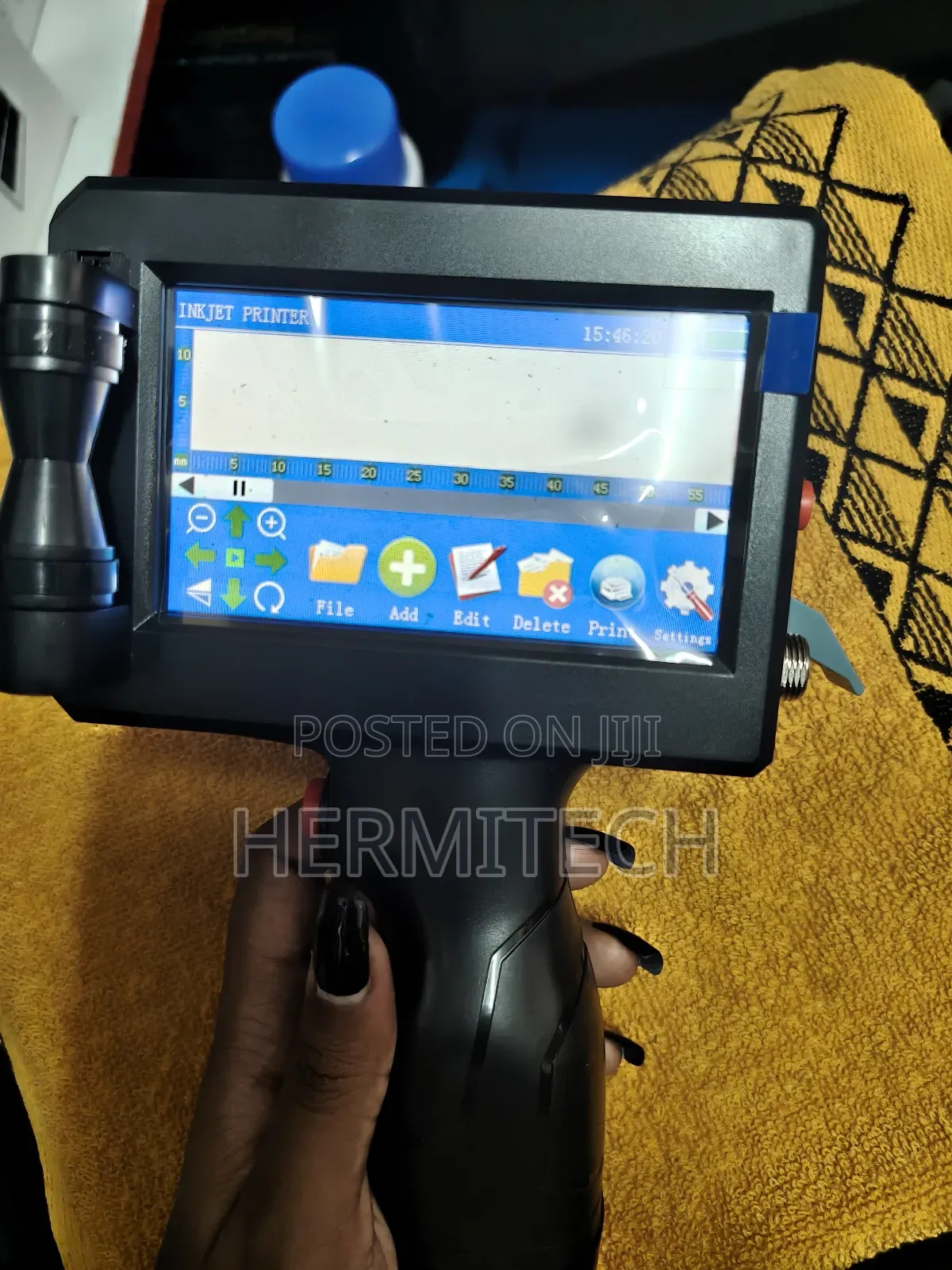 Global Tool Handheld Inkjet Printer Coding Machine for Labelling