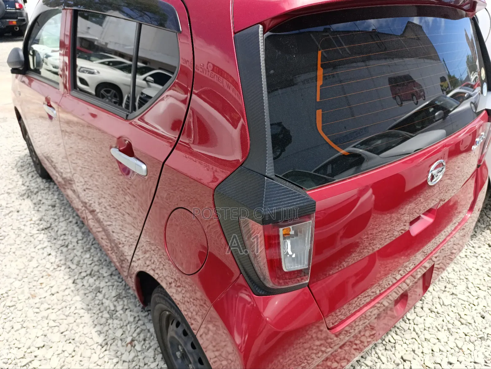 Daihatsu Mira 2019 Maroon
