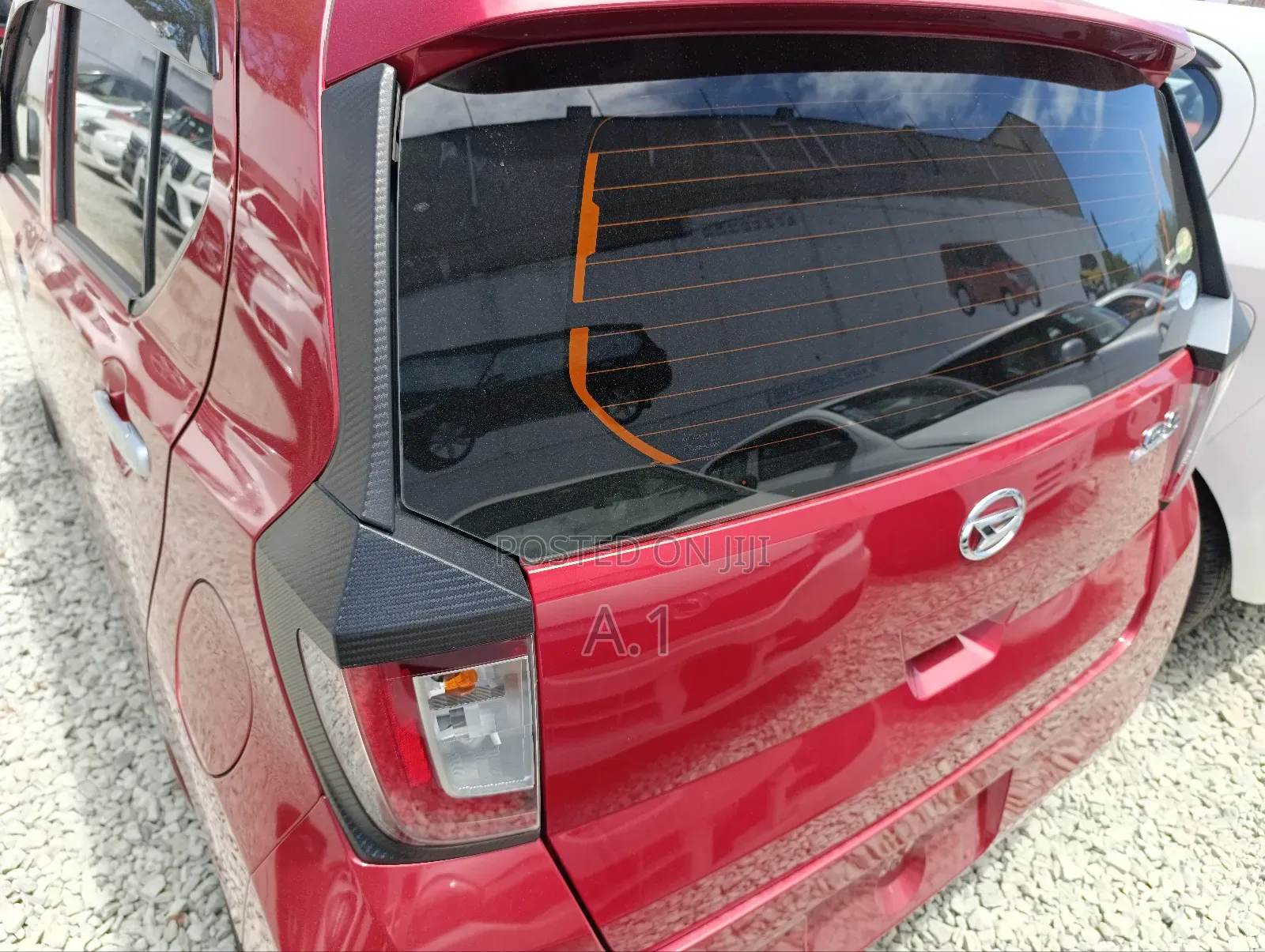 Daihatsu Mira 2019 Maroon