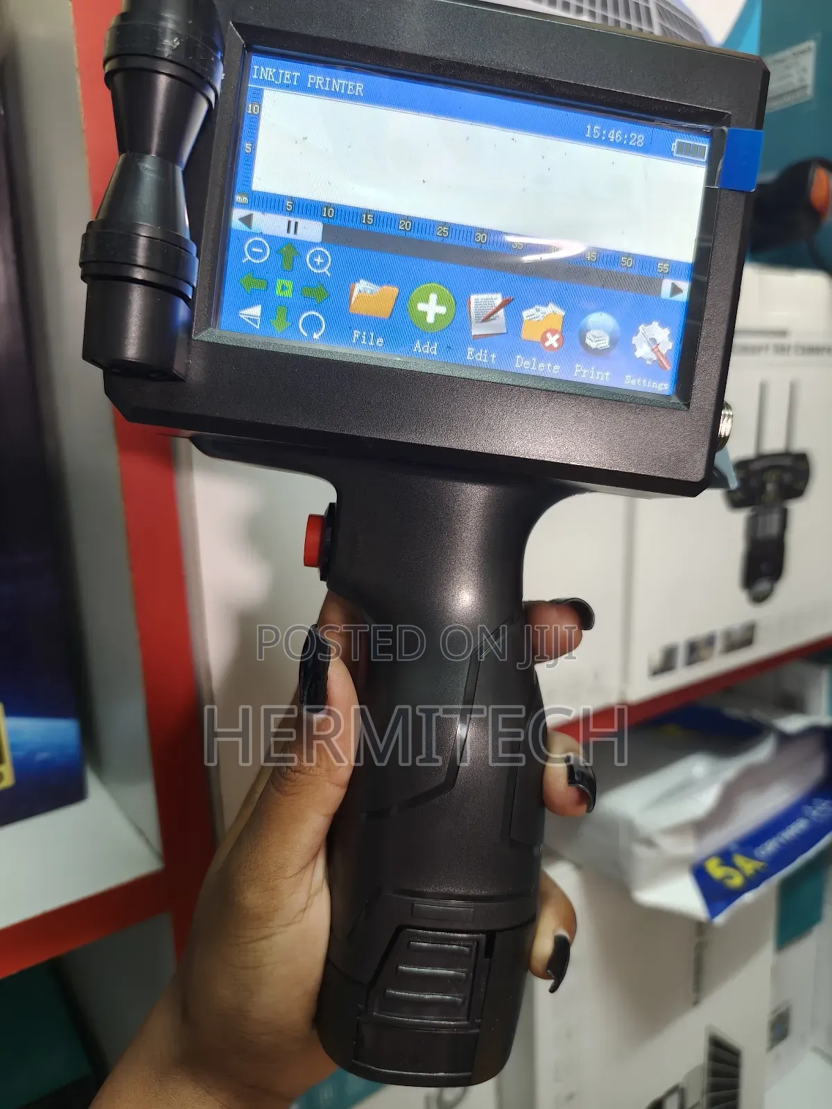 Automatic Inkjet Printer Coding Machine Handheld