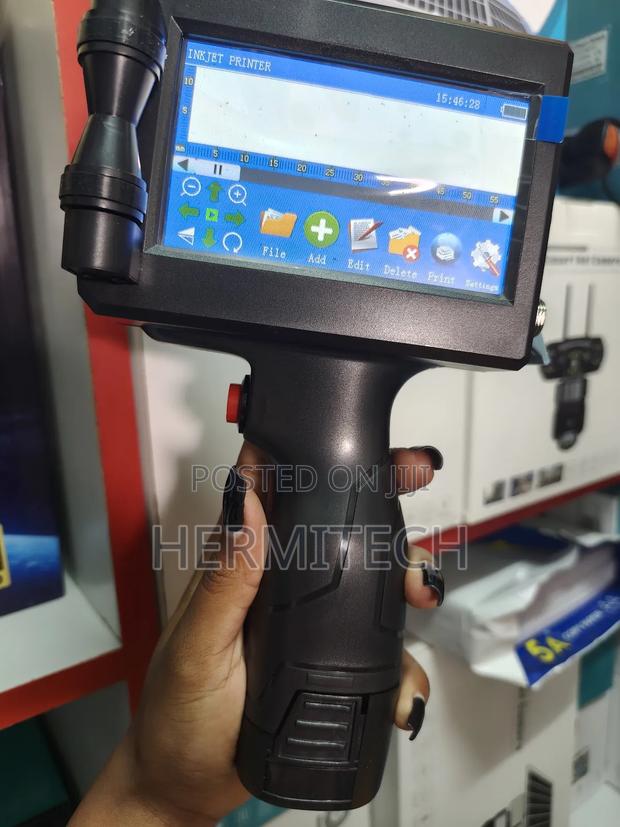 Automatic Inkjet Printer Coding Machine Handheld - main view