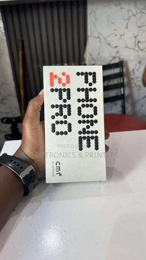 New Nothing Phone CMF Phone 2 Pro 128 GB Black - main view