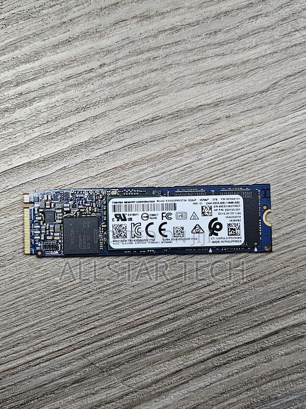 Toshiba Nvme 2tb