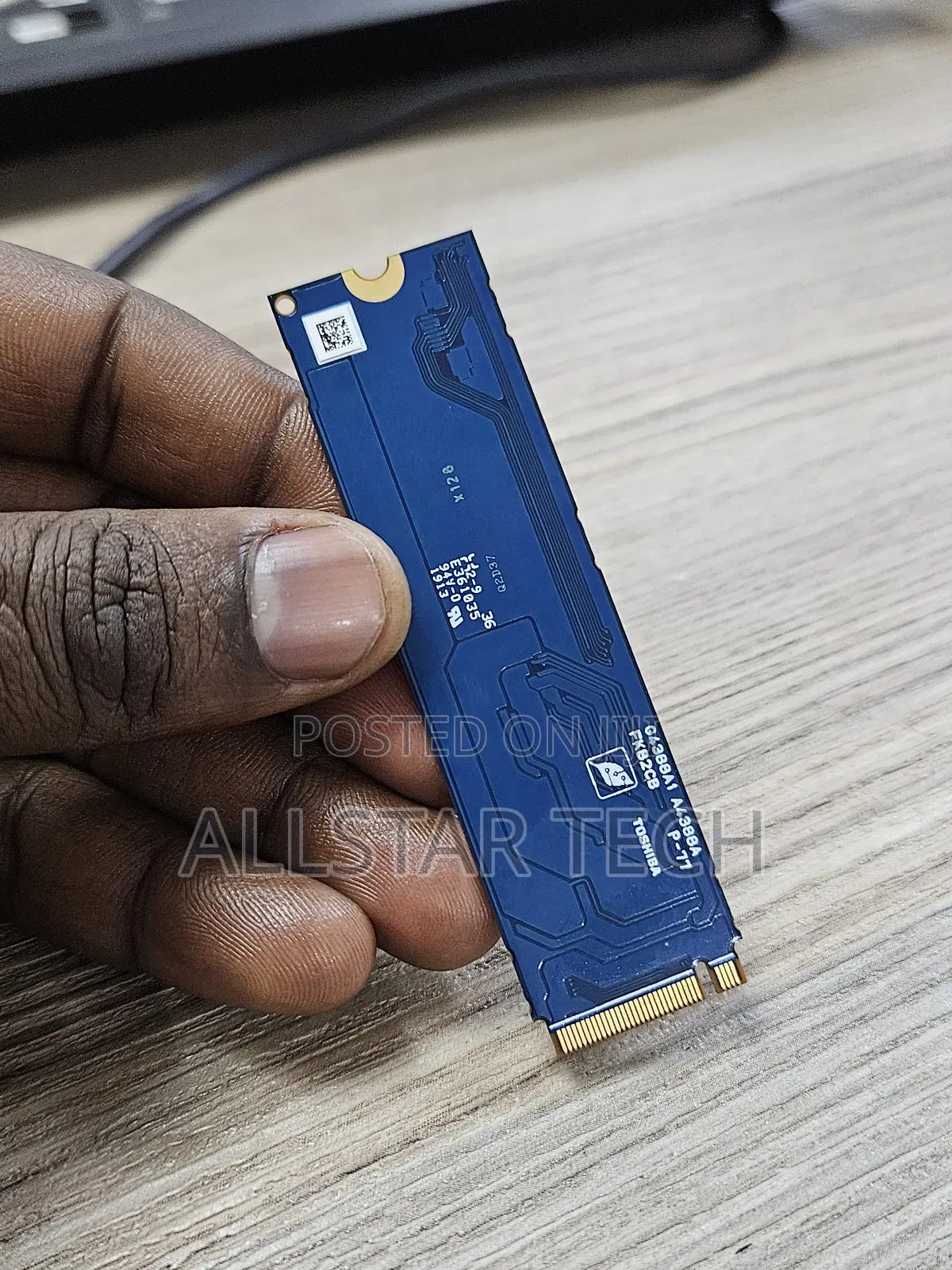 Toshiba Nvme 2tb