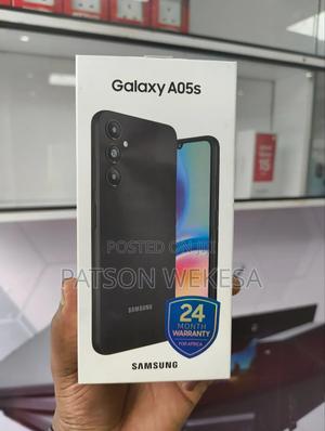 New Samsung Galaxy A05s 128 GB Black - main view