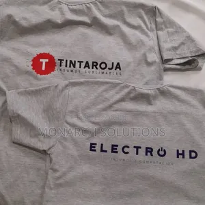 Electrifying Royal Blue Round Neck Tshirts