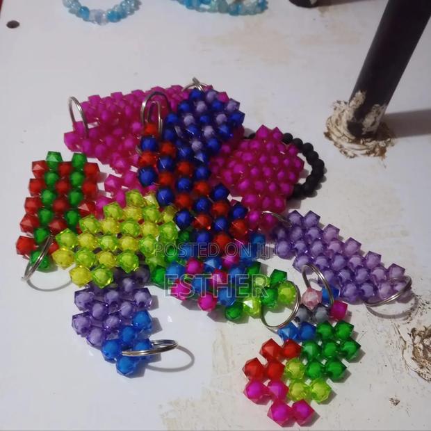 Beaded Key Holders - main view