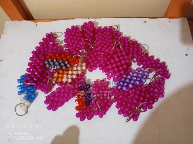 Beaded Key Holders - thumbnail 3