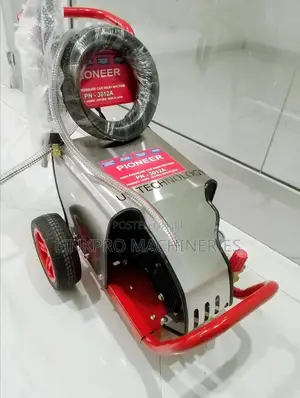 5hp Pioneer 4400 Psi Pressure Washer