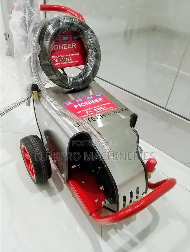 5hp Pioneer 4400 Psi Pressure Washer