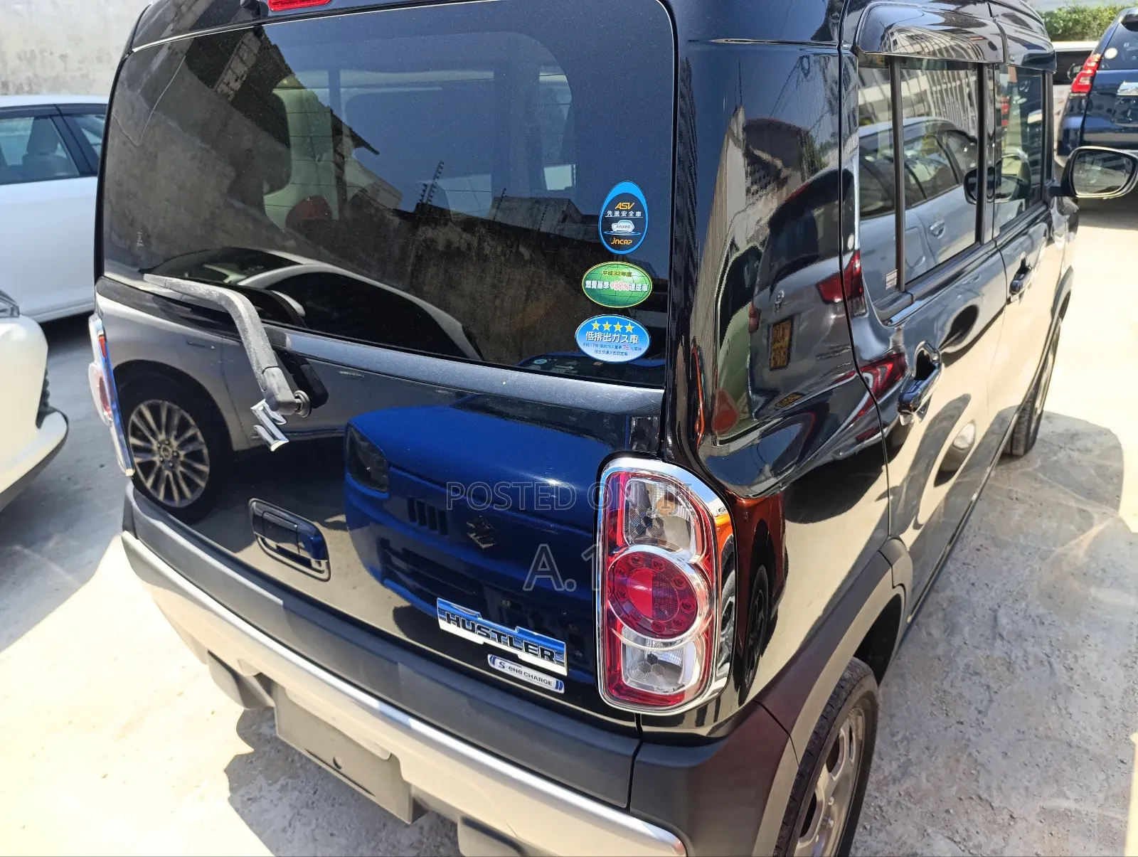 Suzuki Hustler 2019 Black