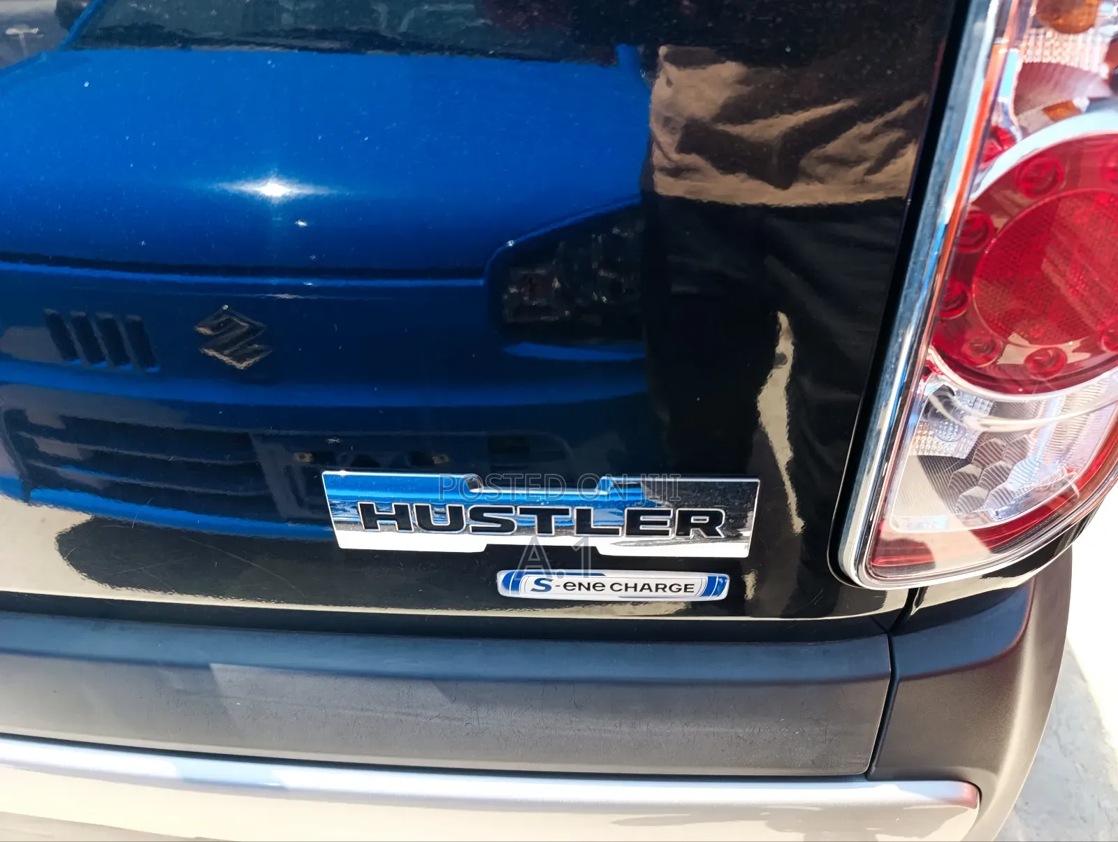 Suzuki Hustler 2019 Black