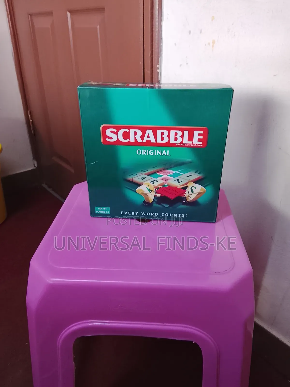 A Small Original Scrabble
