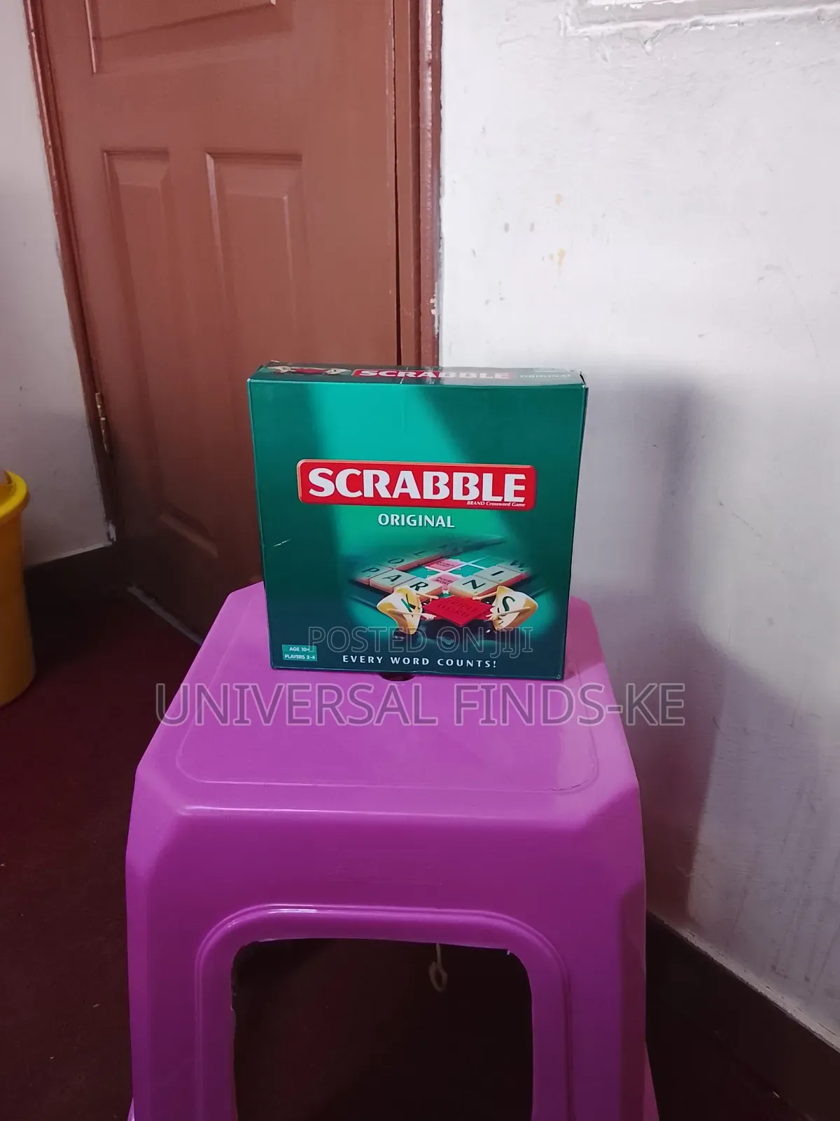 A Small Original Scrabble
