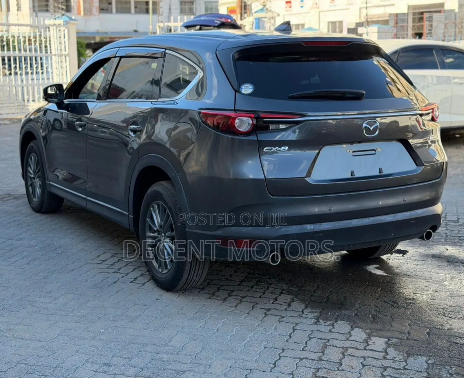 Mazda CX-8 2.2 AWD (7 seater) 2020 Gray