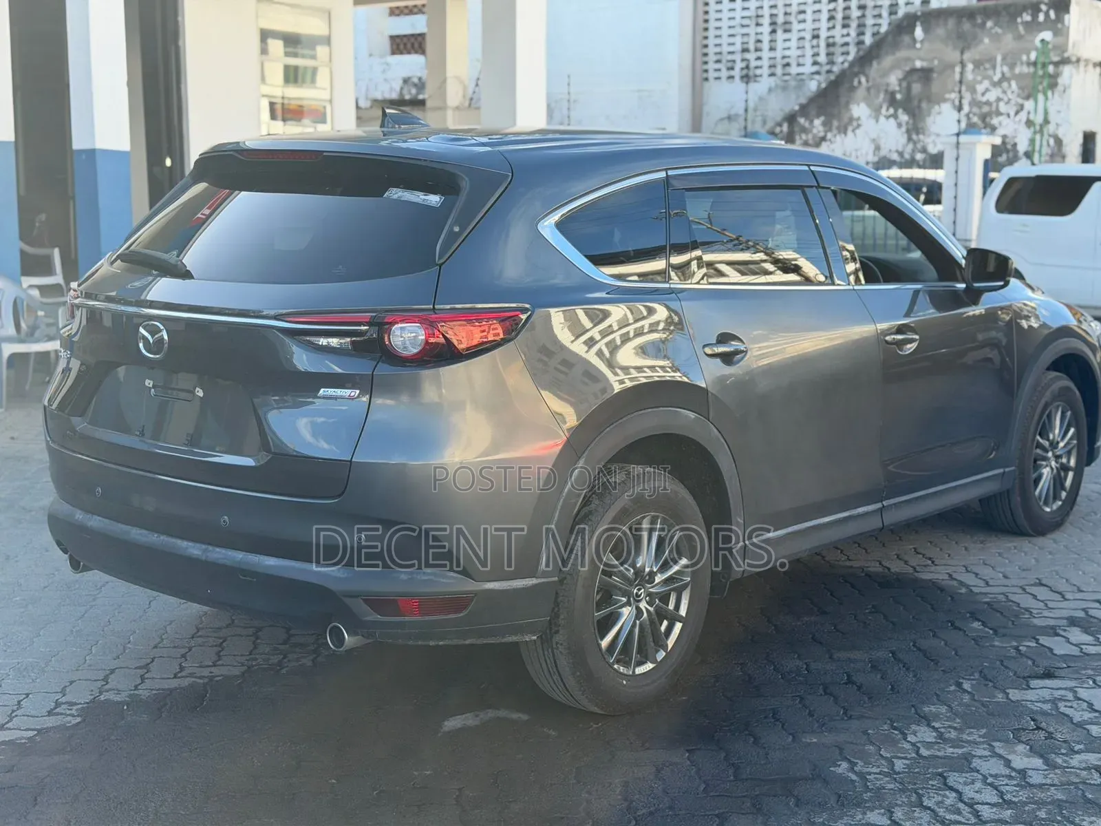 Mazda CX-8 2.2 AWD (7 seater) 2020 Gray
