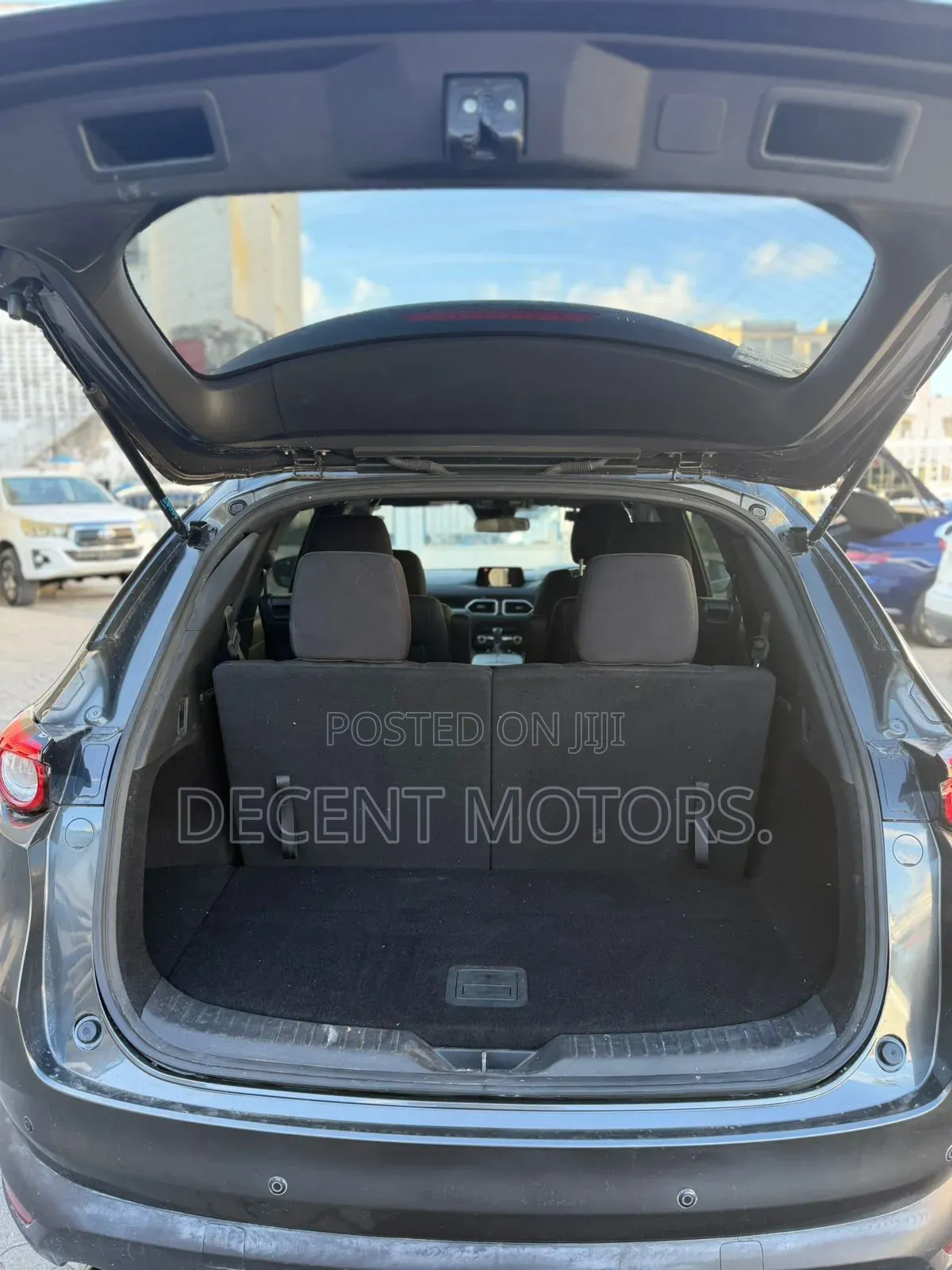 Mazda CX-8 2.2 AWD (7 seater) 2020 Gray