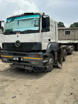Mercedes Benz Axor Mp1 Good Condition Working With Mp3 Engine