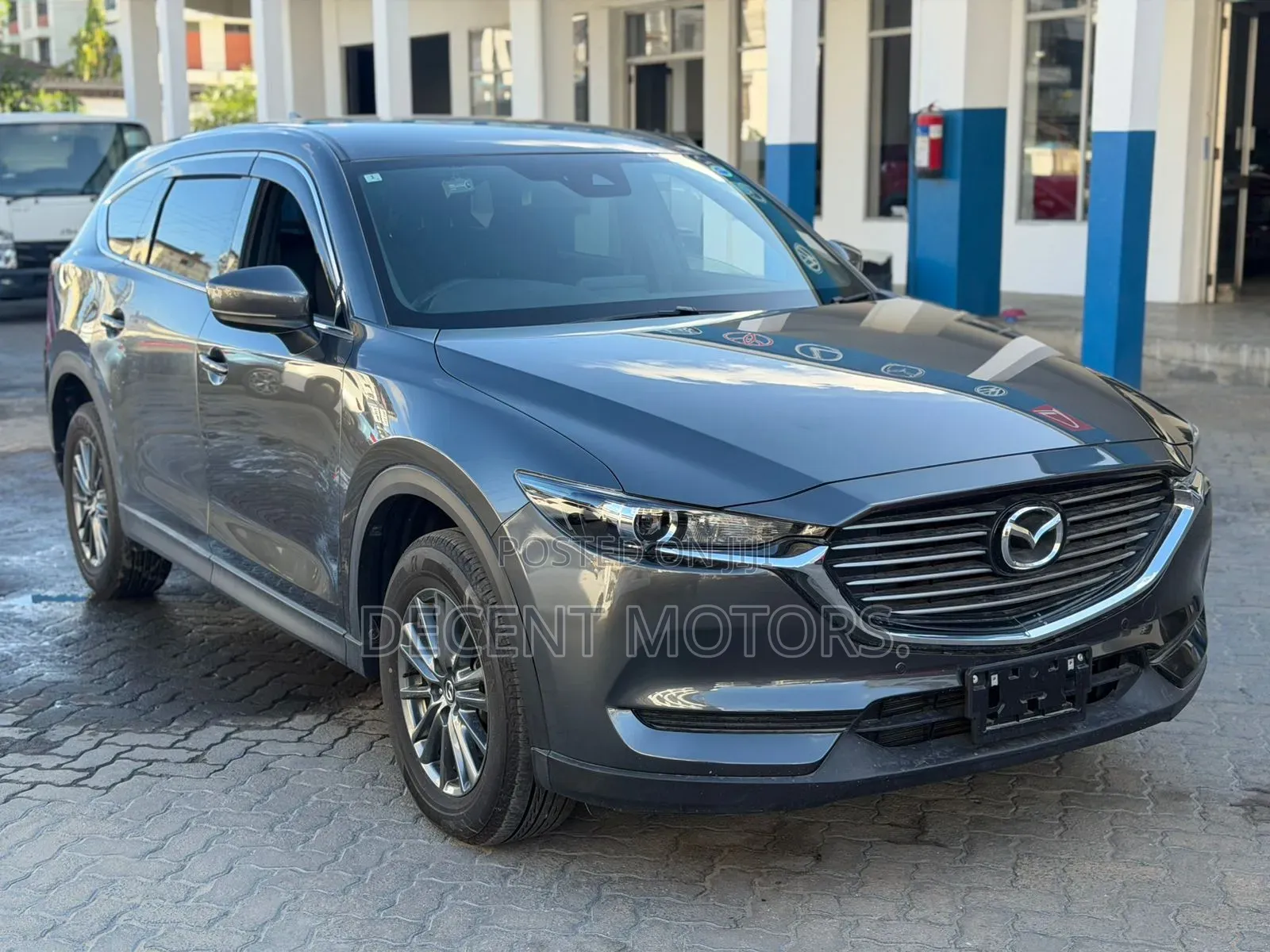 Mazda CX-8 2.2 AWD (7 seater) 2020 Gray