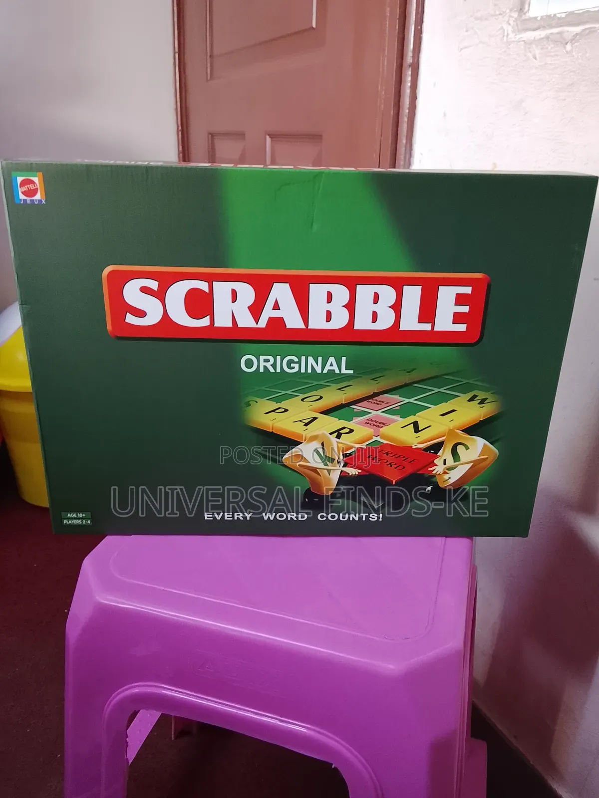 A Large Size of Scrabble Board Game