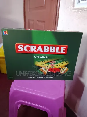 A Large Size of Scrabble Board Game