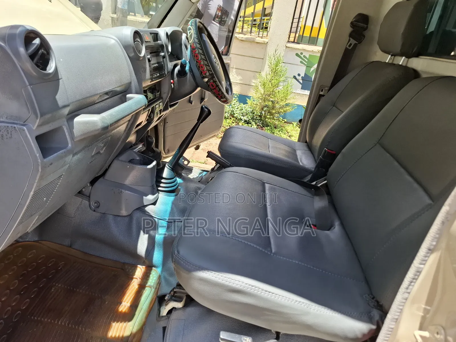 Toyota Land Cruiser 2013 Beige