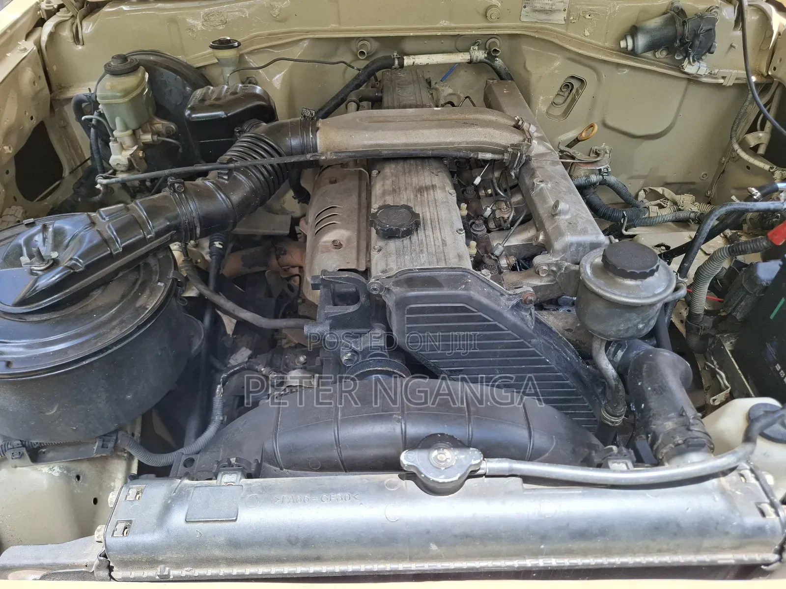 Toyota Land Cruiser 2013 Beige