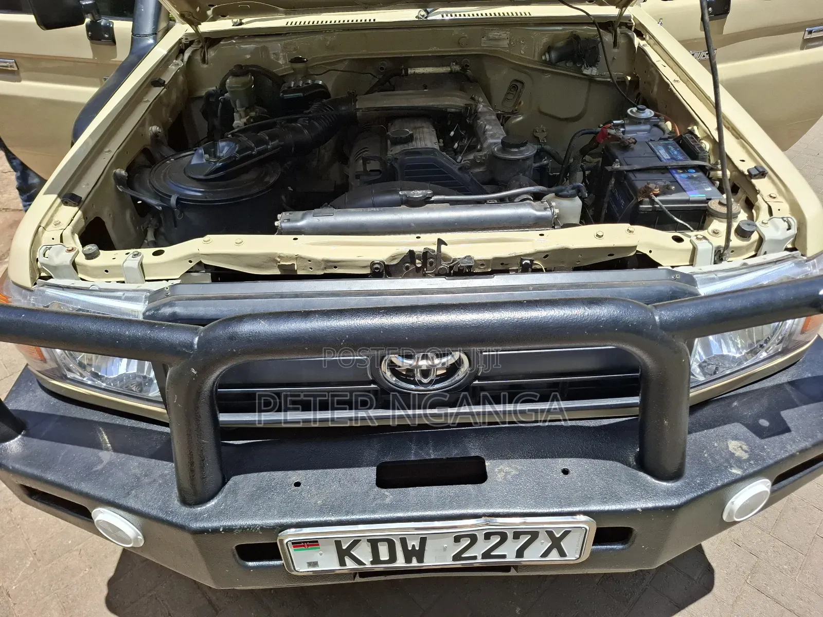Toyota Land Cruiser 2013 Beige
