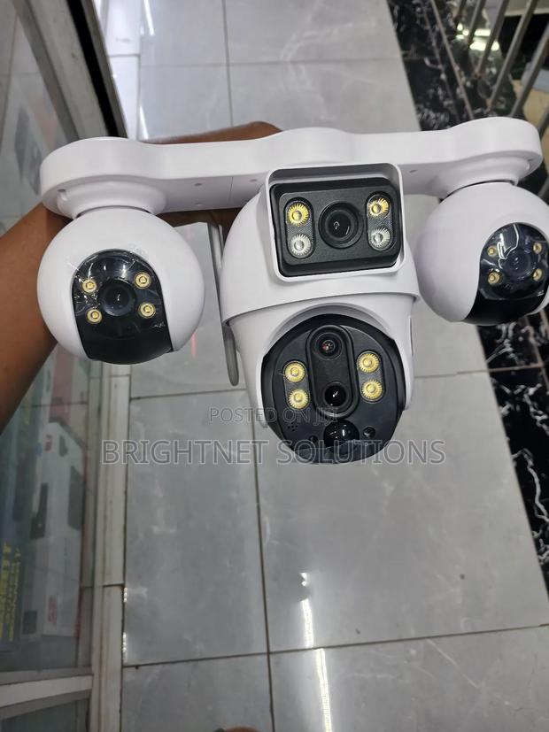 V380 Max Bp19 Remote Live View 4 Lens Security Camera - thumbnail 2