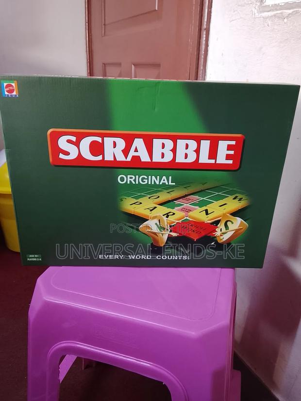 An Original Scrabble Medium Size - thumbnail 3
