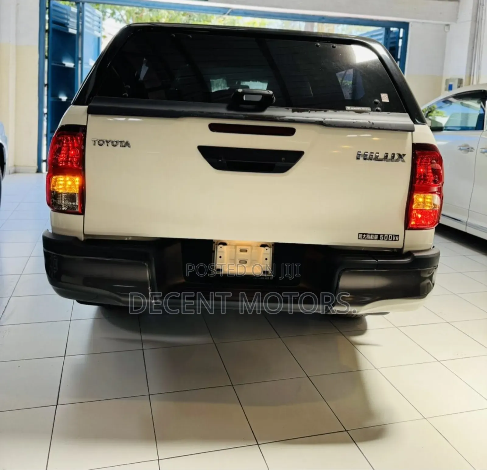 Toyota Hilux 2.4 Diesel 2020 White