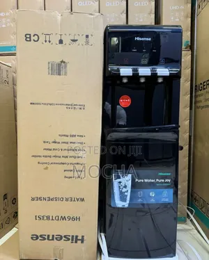 Hisense H96wdtb3s1 Water Dispenser Hot, Normal Cold With Compressor