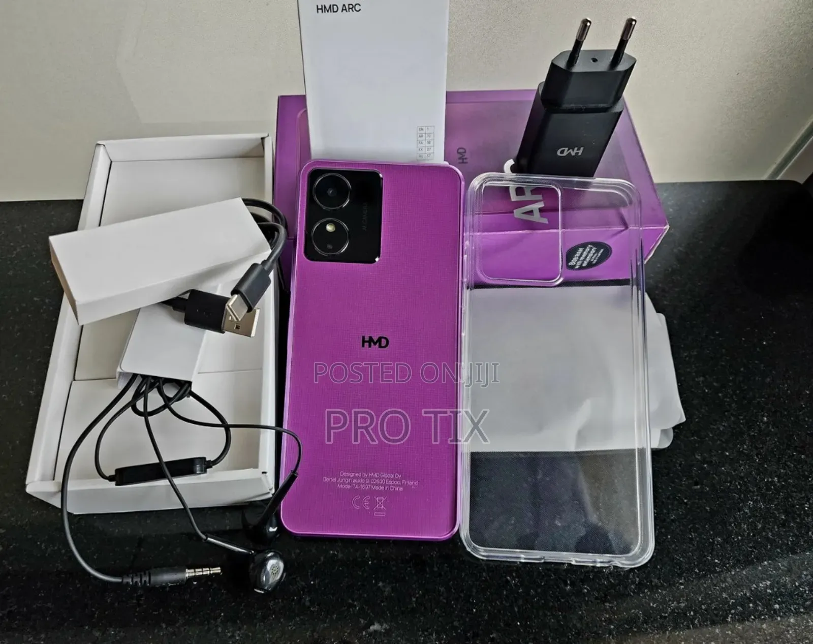 New HMD Arc 64 GB Black