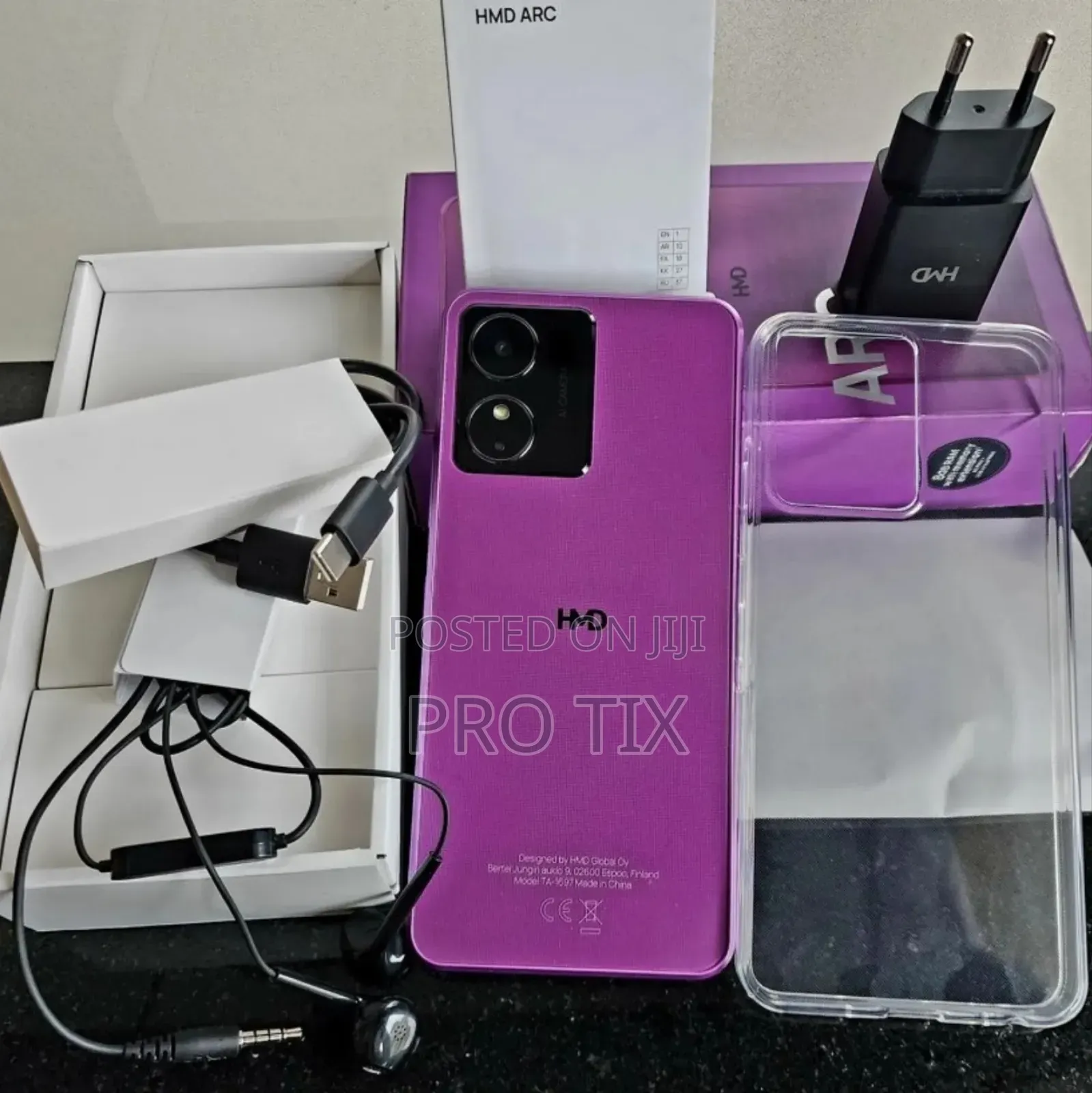 New HMD Arc 64 GB Black