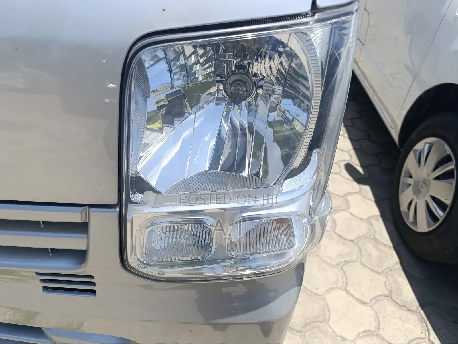 Nissan Wingroad 2019 Silver