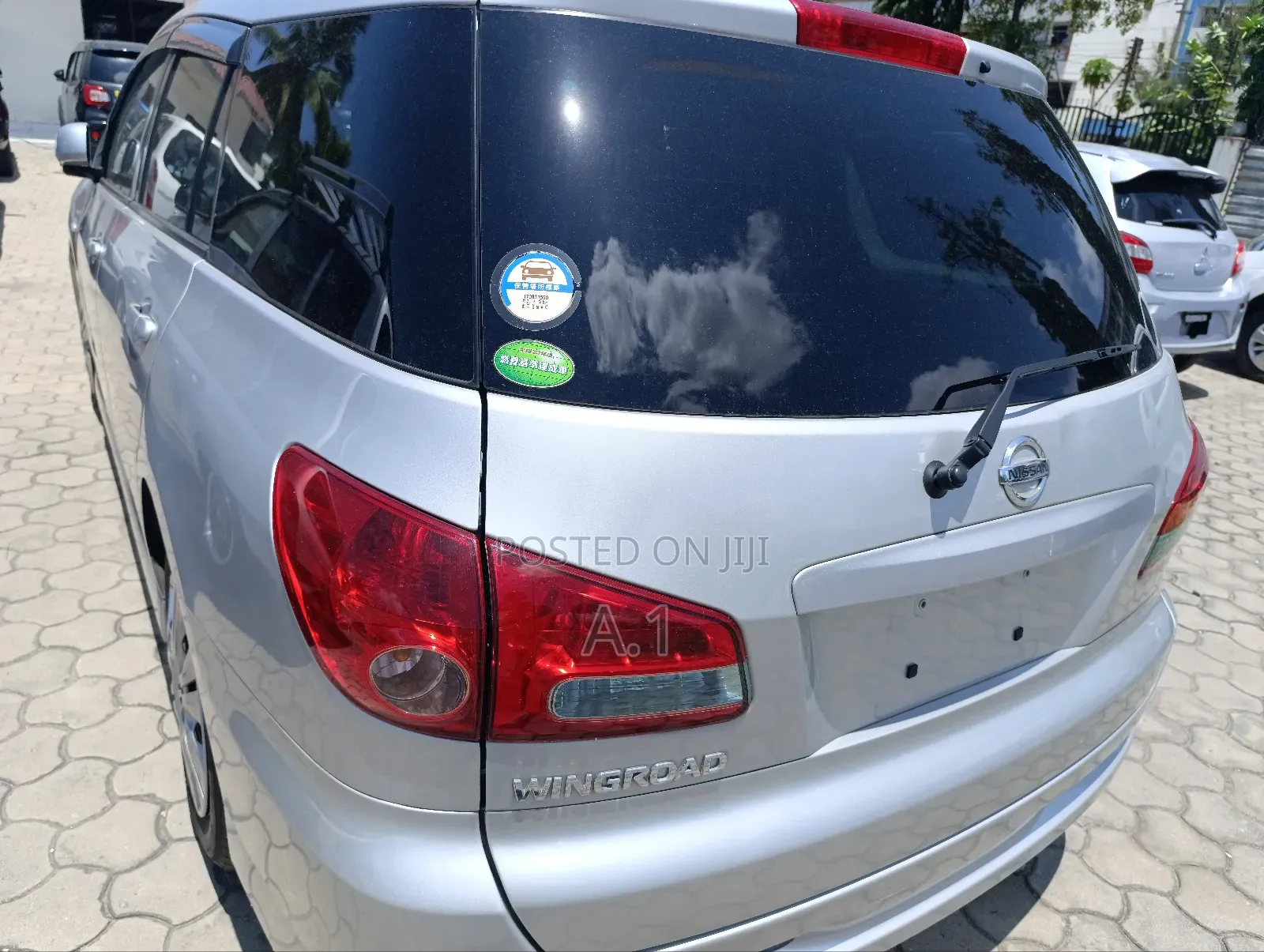 Nissan Wingroad 2019 Silver