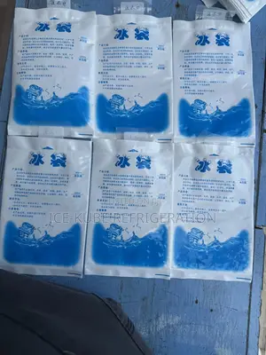 Ice Park for Storing Ice