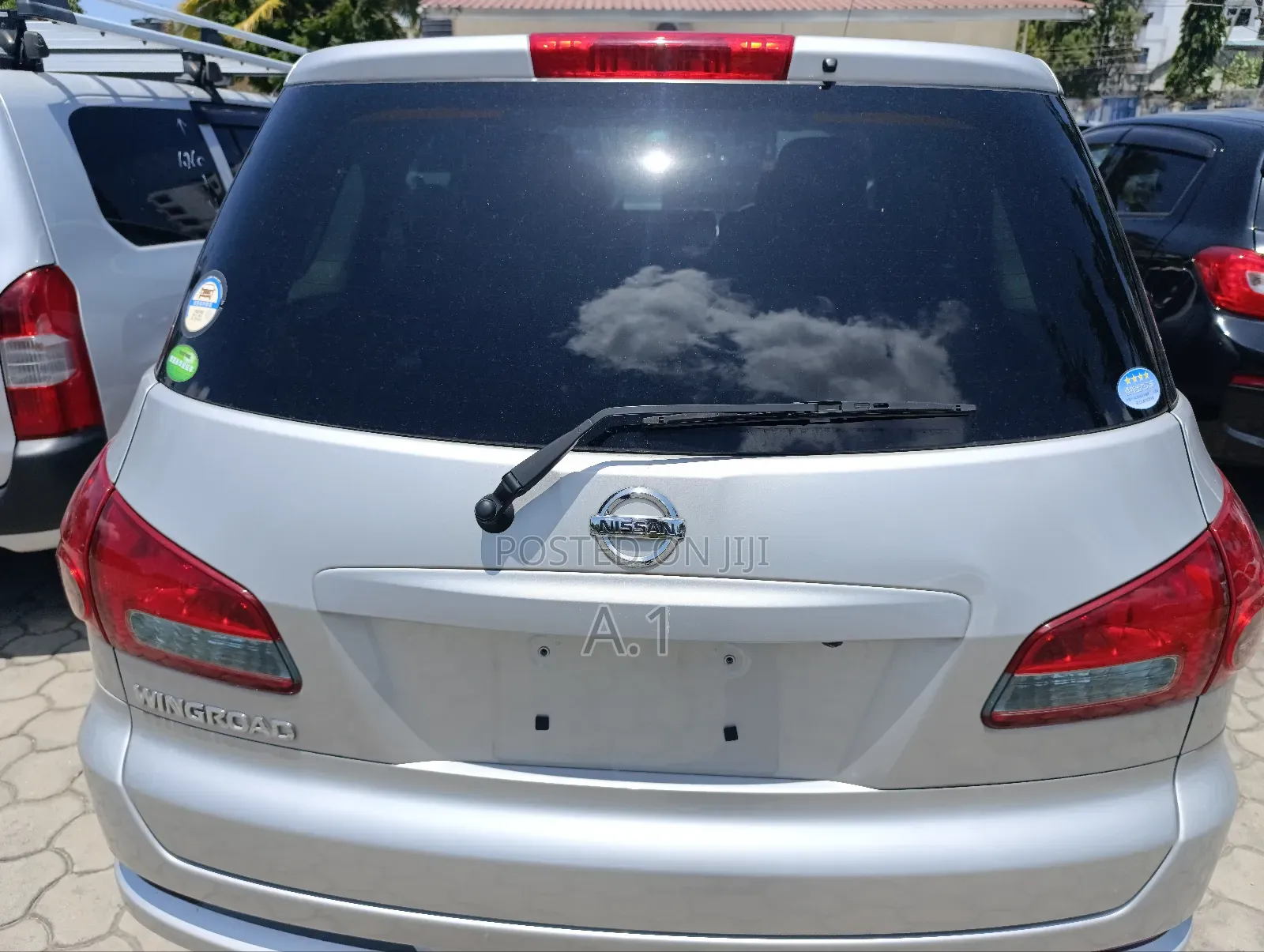 Nissan Wingroad 2019 Silver