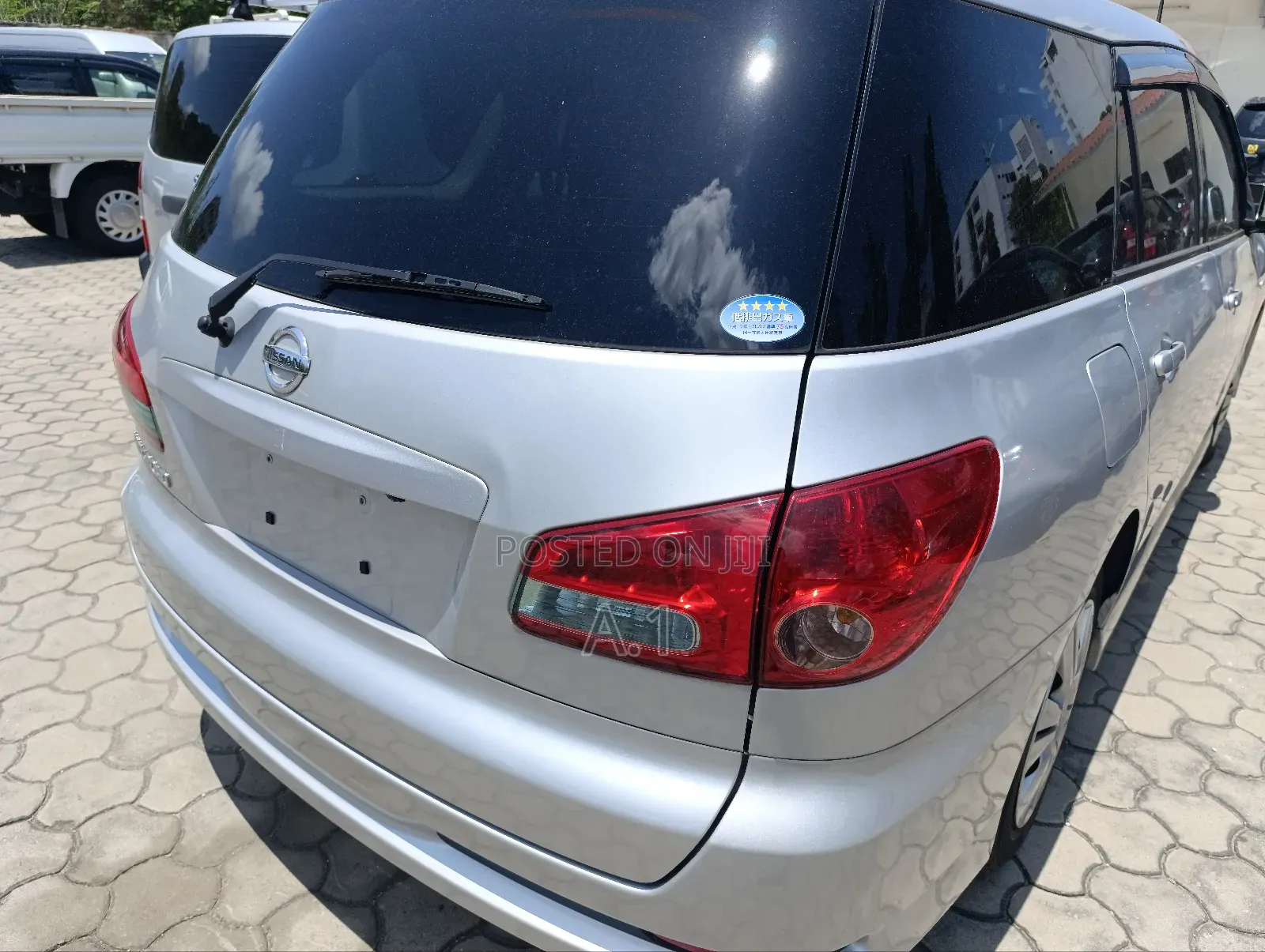 Nissan Wingroad 2019 Silver