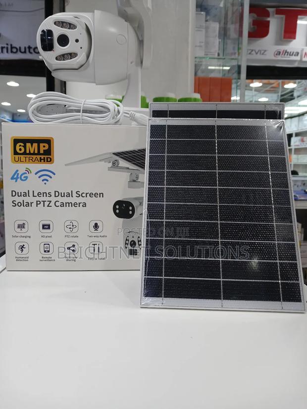 Ubox Dual Lens Dual Screen Solar PTZ - thumbnail 2