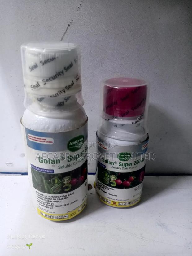 Golan Super 200sl Insecticide 50ml, 100ml - thumbnail 2