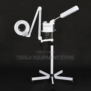Facial Steamer With Magnifying